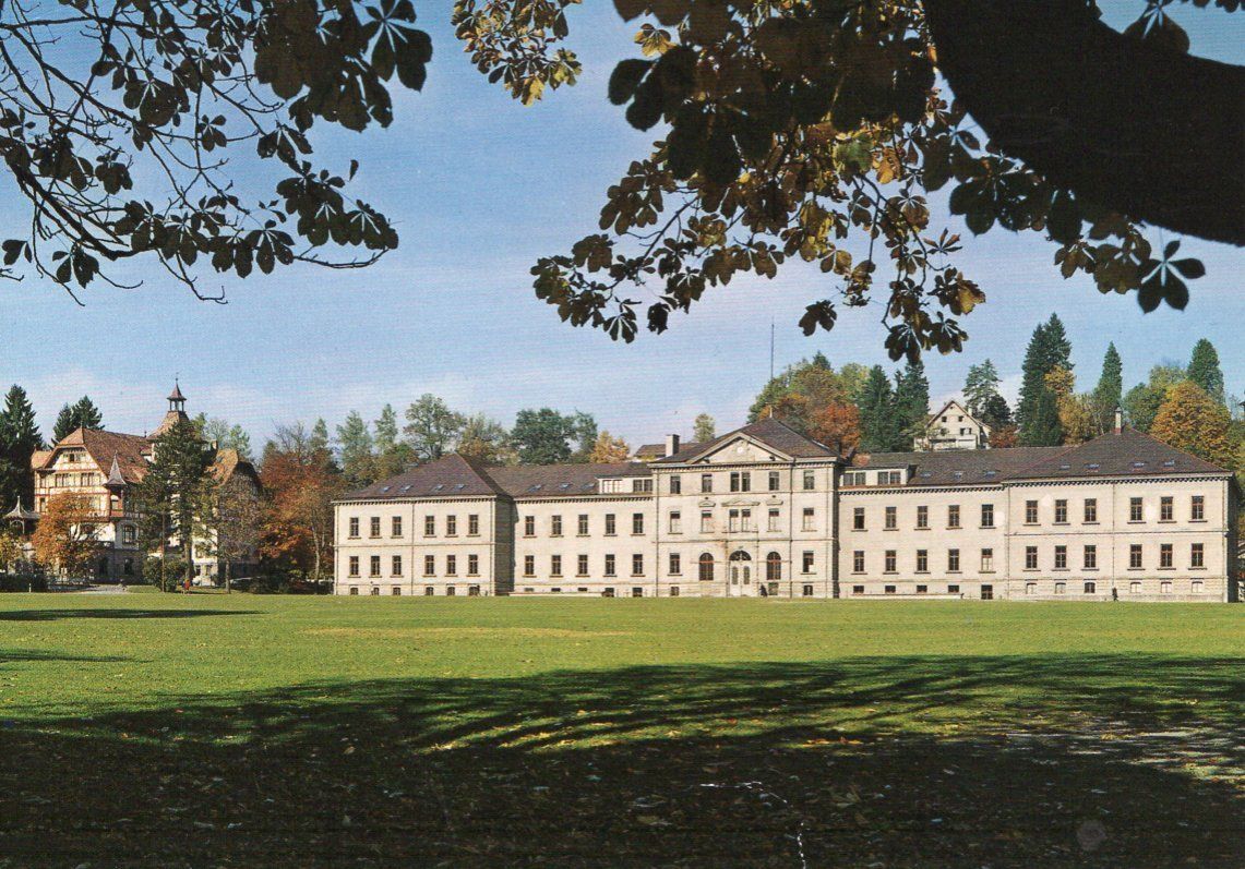 Cartoline postali: St. Gallen Kaserne um 1975 – Usato da St. Gallen venduto da Epu