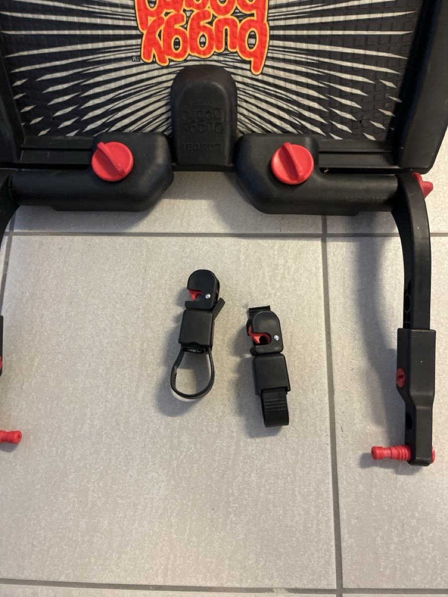 Lascal Kinderwagen Zubehör: Lascal BuggyBoard Mitfahrbrett schwarz neuwertig – Gebraucht aus Magden von Ukeig 3
