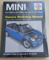 MINI (das Auto, lol) - Reparatur Handbuch - noch versiegelt