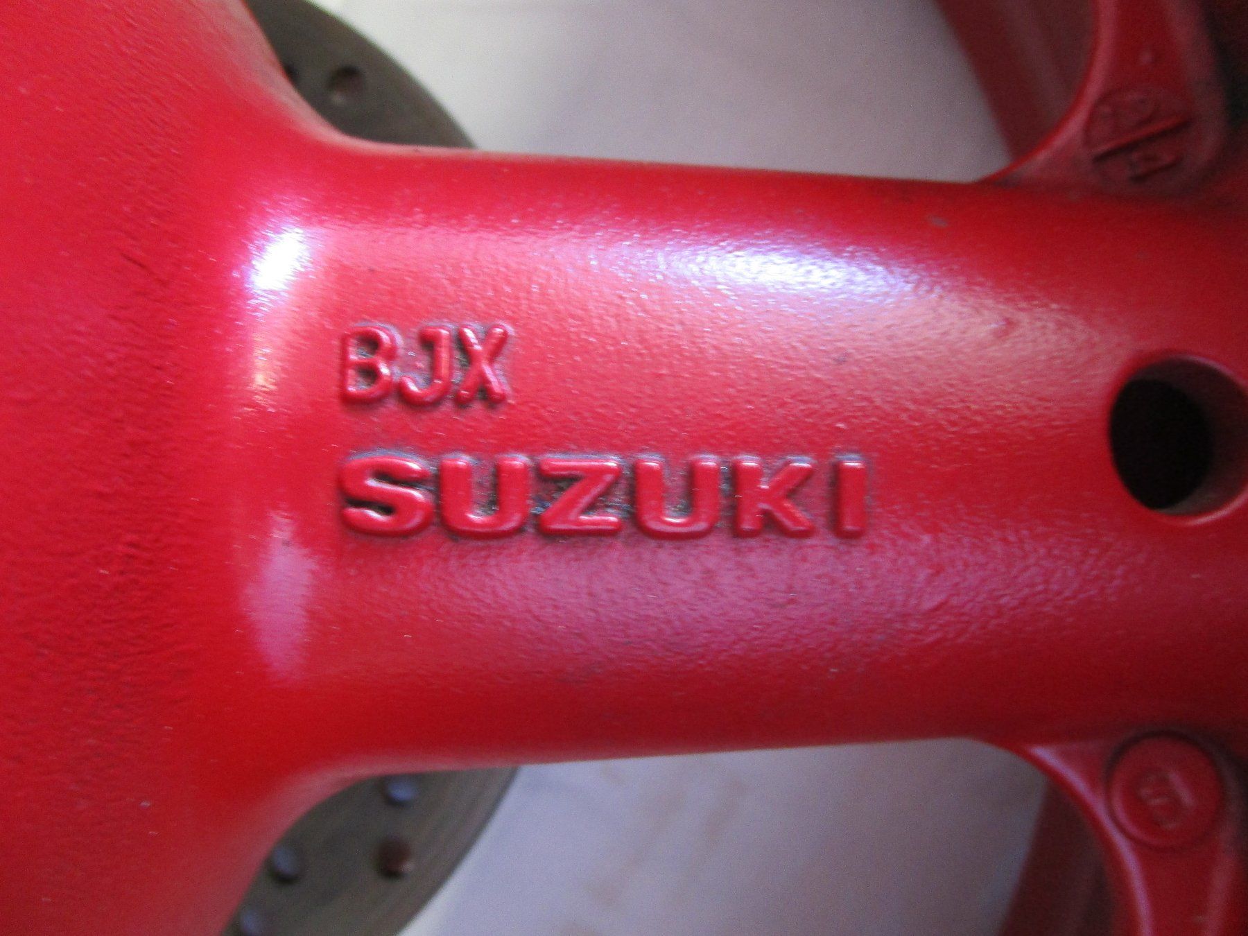 Pneumatici & Ruote complete: Suzuki GSXR 1100W Hinterrad – Usato da Oberdorf BL venduto da isakurt 4