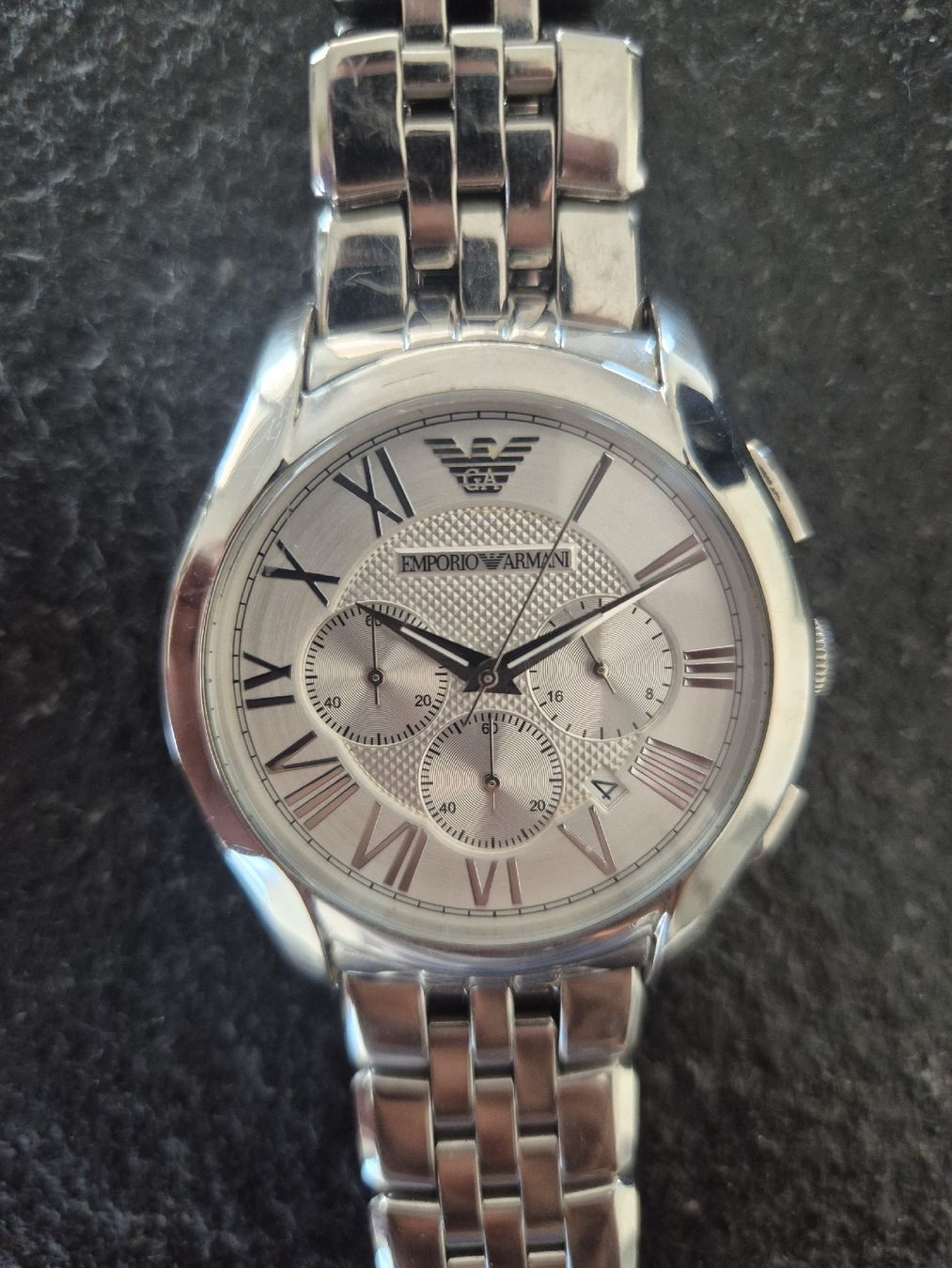 Armani Uhren: Armani Uhr mit Originalverpackung – Gebraucht aus Wünnewil von Kev-G 1