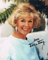 Doris Day 1922-2019 Autogramm signiert Foto 20x25cm