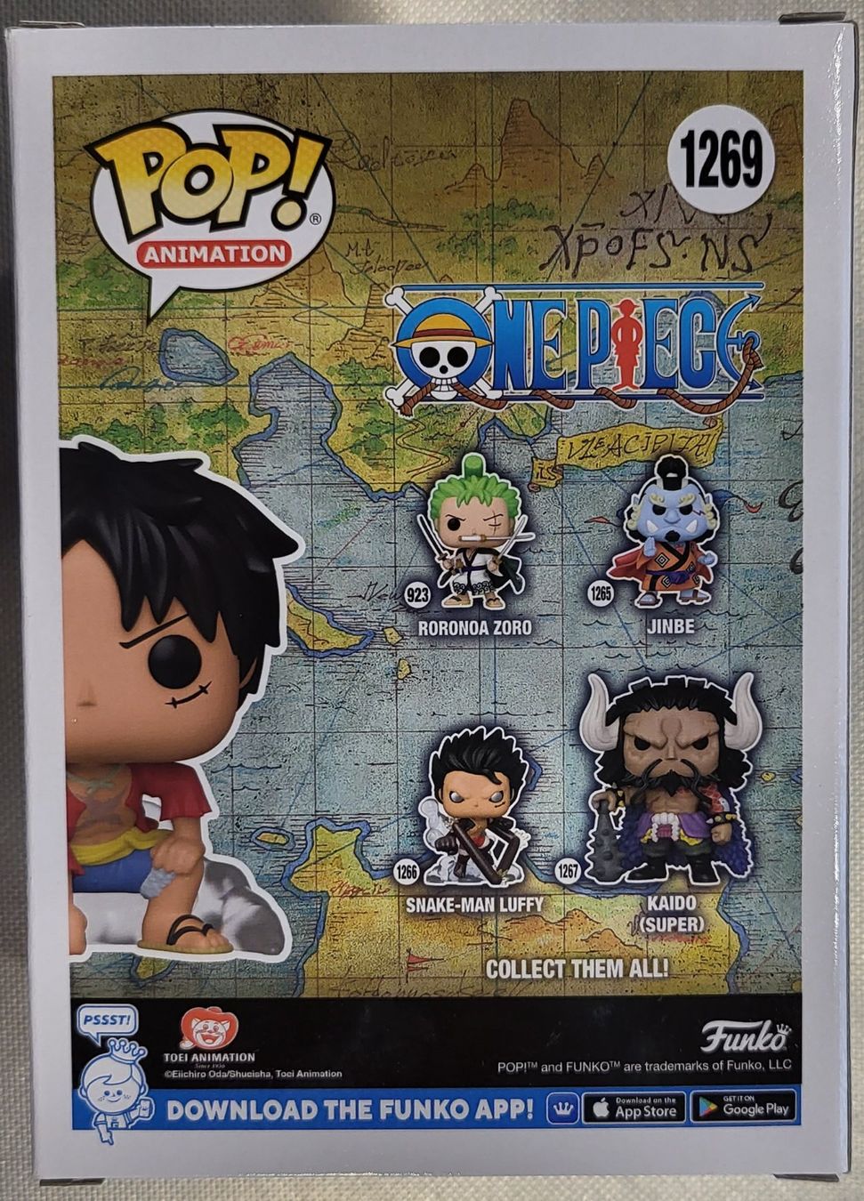 Funko Figuren: Funko Pop One Piece   Luffy Gear Two CHASE – Neu und originalverpackt aus Montet (Glâne) von KOADA 1