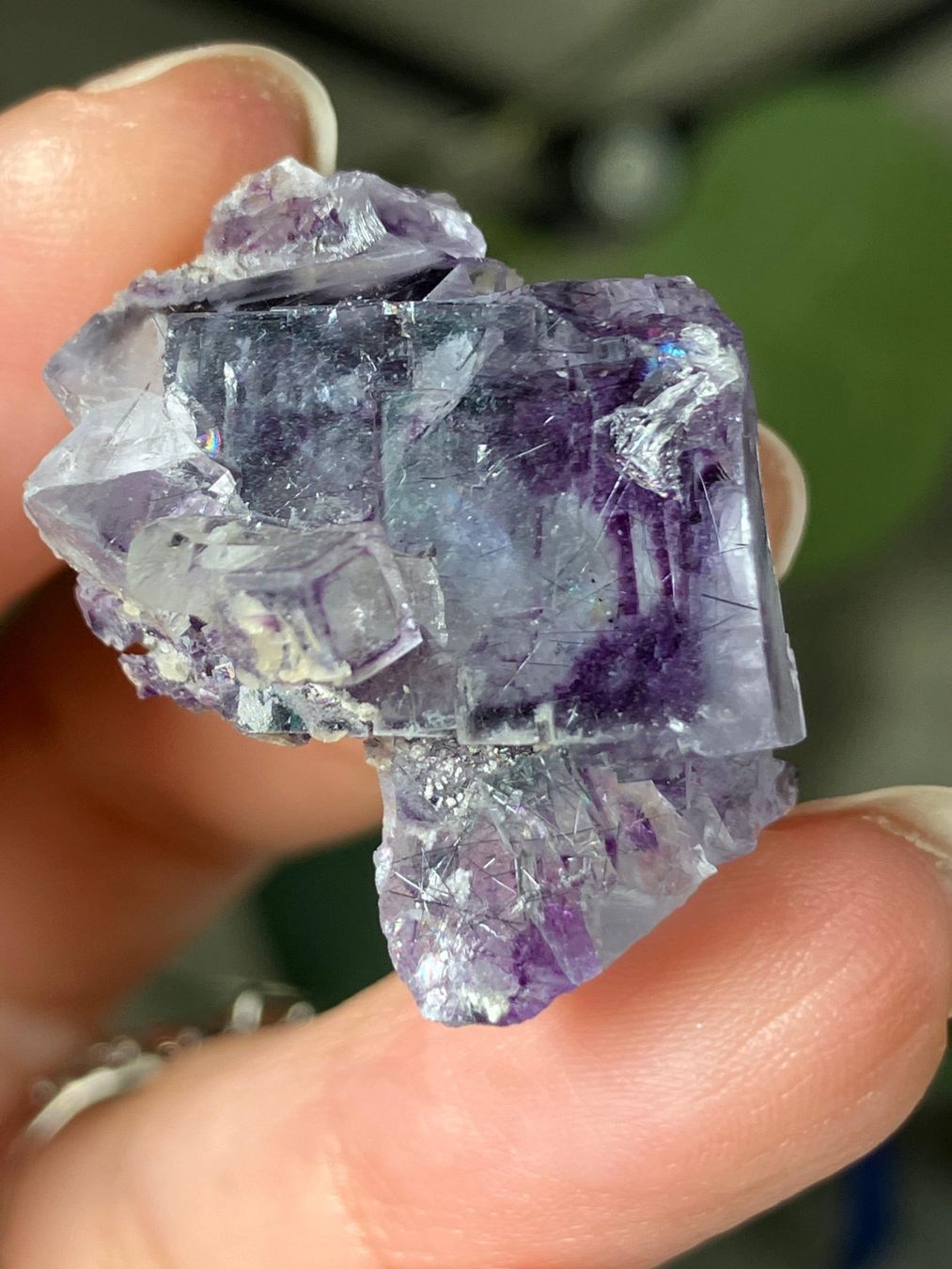 Edelsteine: Inner Mongolia Fluorit – Neu (gemäss Beschreibung) aus Neuheim von m.hald