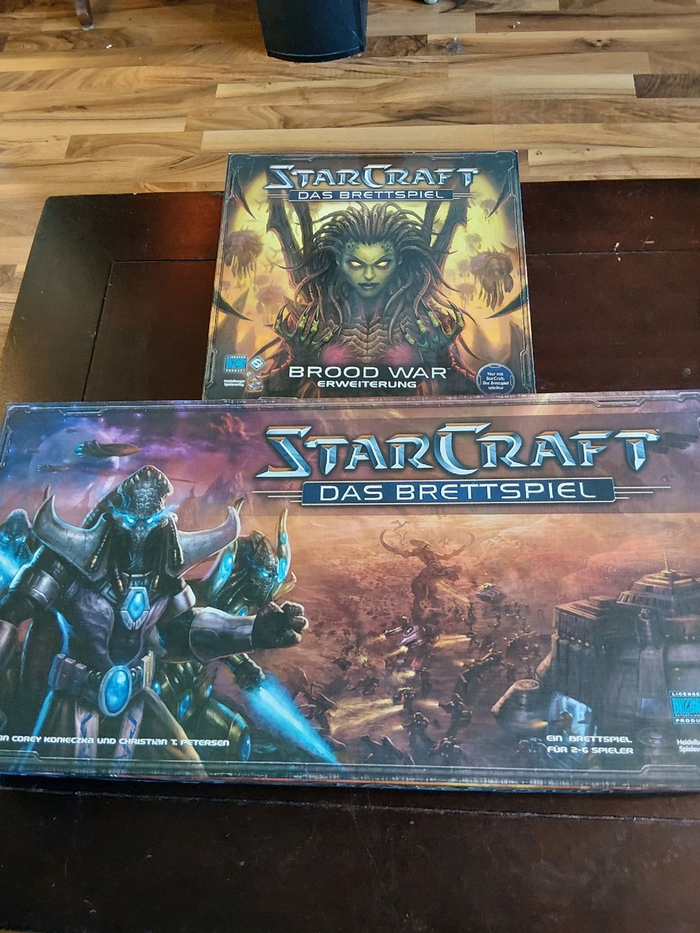 Giochi: Starcraft Brettspiel + Erweiterung Brood War – Nuovo (secondo la descrizione) da Baar venduto da Cooh