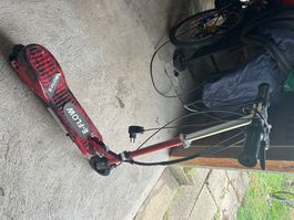 Kinder E scooter