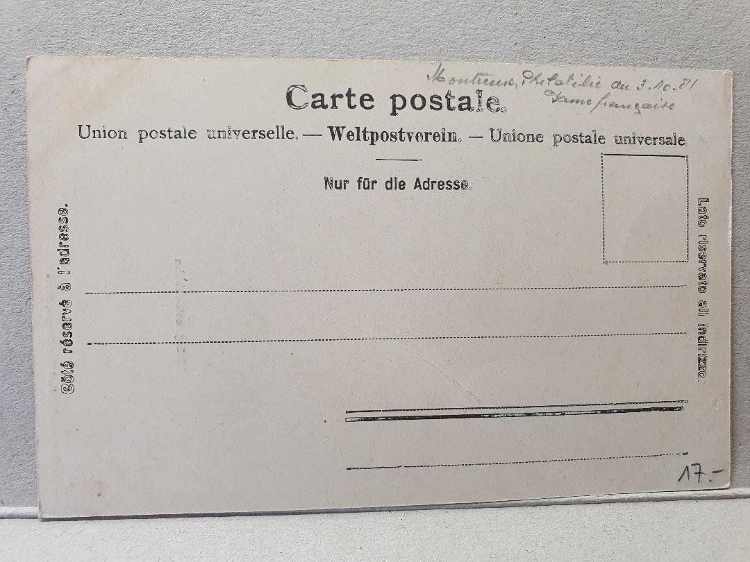 Cartoline postali: BÜRGENSTOCKBAHN – Usato da Delémont venduto da Domdom1 1