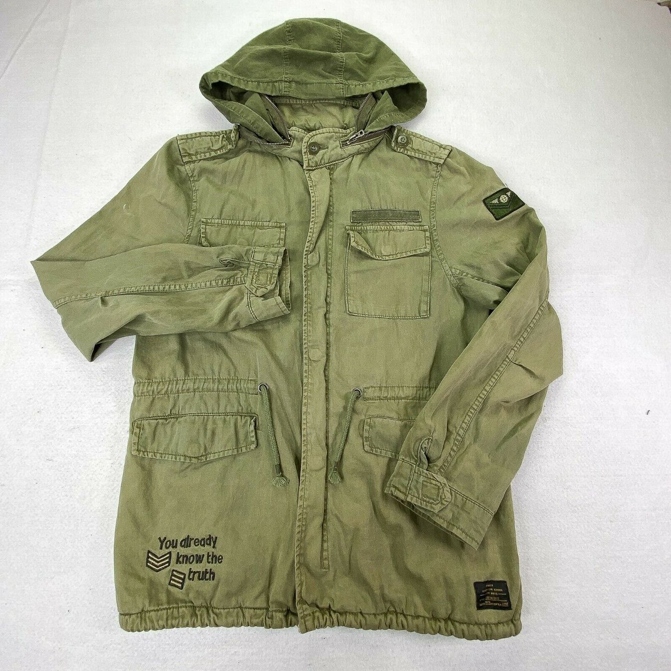 Zara Giacche & Cappotti: Zara Jacke 128 – Usato da Effretikon venduto da gonzzi