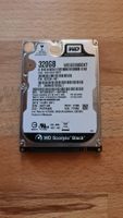 HDD Festplatte Western Digital black 2.5" 320GB