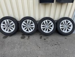 BMW X3 / X4 Felgen (17 Zoll, Styling 305/307)