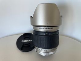 Objectif Pentax 28-200mm 1:3.8-5.6