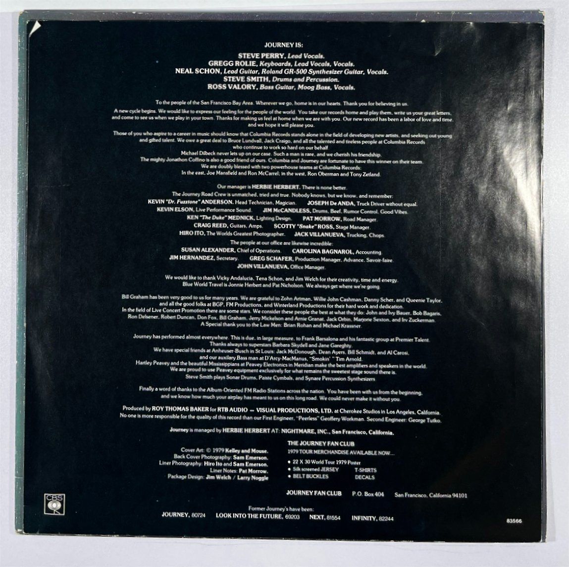 Dischi in vinile: LP: JOURNEY - Evolution  (1979) – Nuovo (secondo la descrizione) da Frenkendorf venduto da Yard-Sale-2000 4