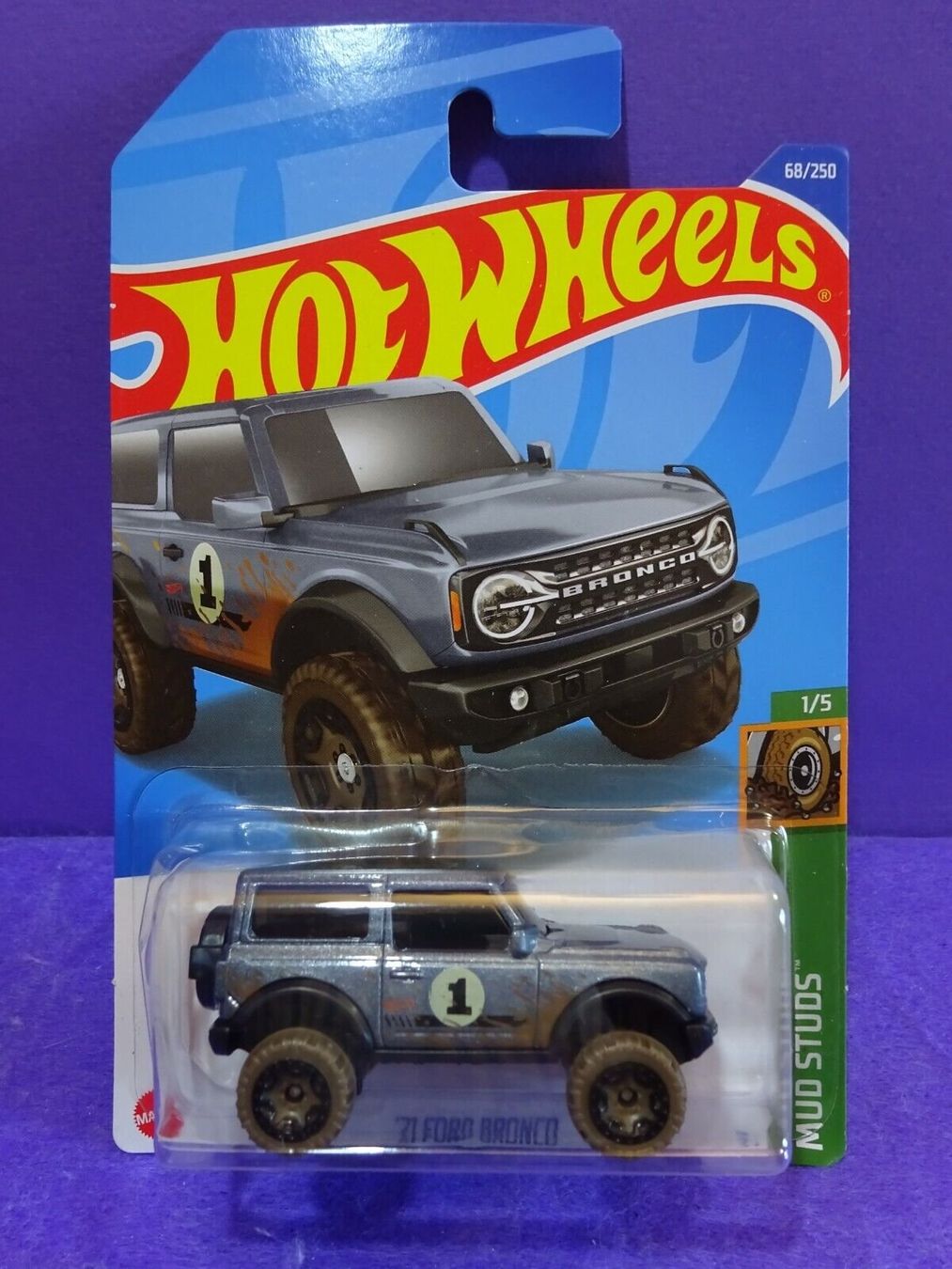 Hot Wheels Modellautos: 2021 Ford Bronco Grey - Hot Wheels – Neu (gemäss Beschreibung) aus Schwerzenbach von