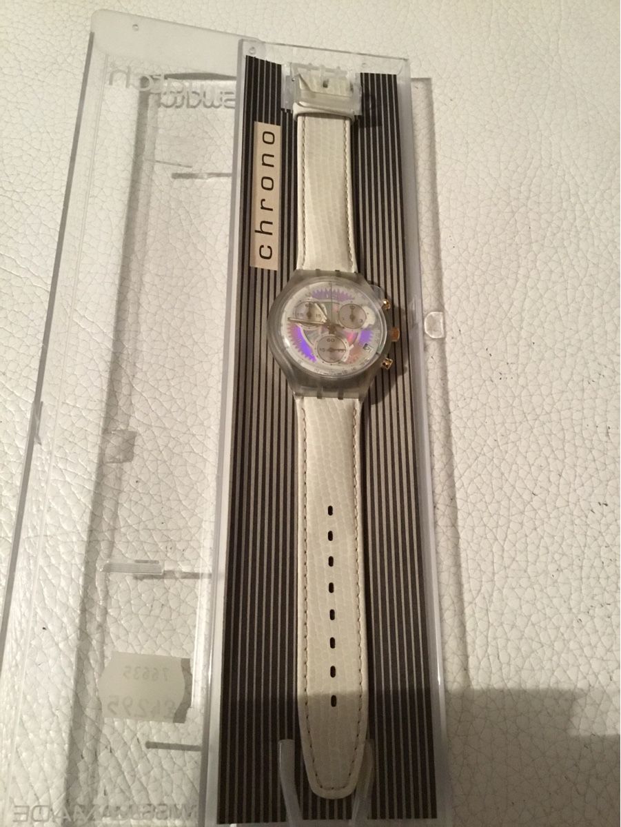 Swatch Orologi: Swatch chrono – Nuovo e nell'imballaggio originale da Neuchatel venduto da RinoICF 1