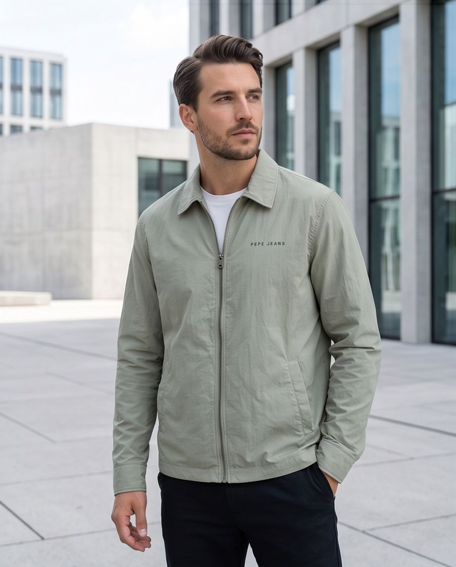 Pepe Jeans Giacche: Pepe Jeans veste tilleul homme - neuve - M – Nuovo e nell'imballaggio originale da Vuisternens-Romont venduto da gol_xp6p 1