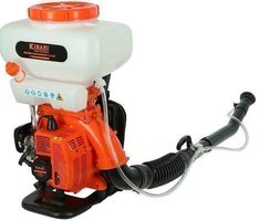 Rückensprühvernebler mit Motor + Booster bis 12m Nebeleffekt