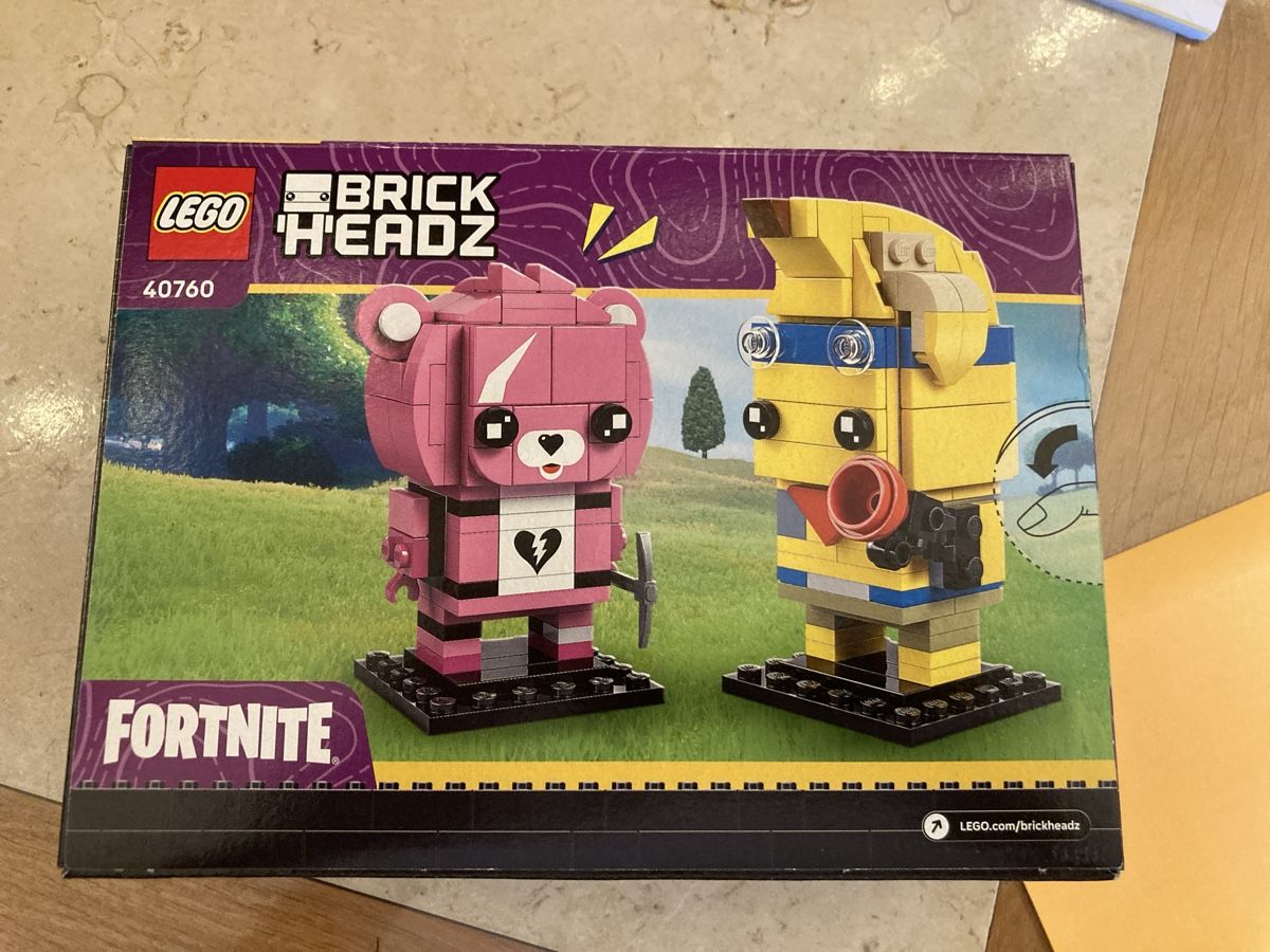 Lego Kit di costruzioni: Legos 40760 fortnite  – Nuovo e nell'imballaggio originale da Bursinel venduto da SeveralLives