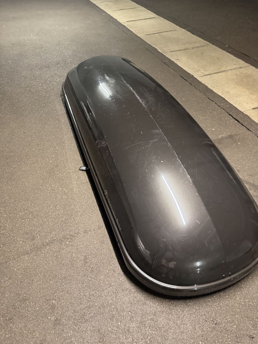 Box da tetto: Mercedes dachbox mit dachträger – Usato da Dietikon venduto da ermfam9 2