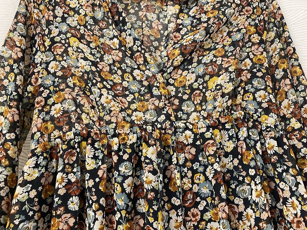 Kleider: Blümchenkleid im Boho-Style – Neu und originalverpackt aus Bern von nadjaz 1