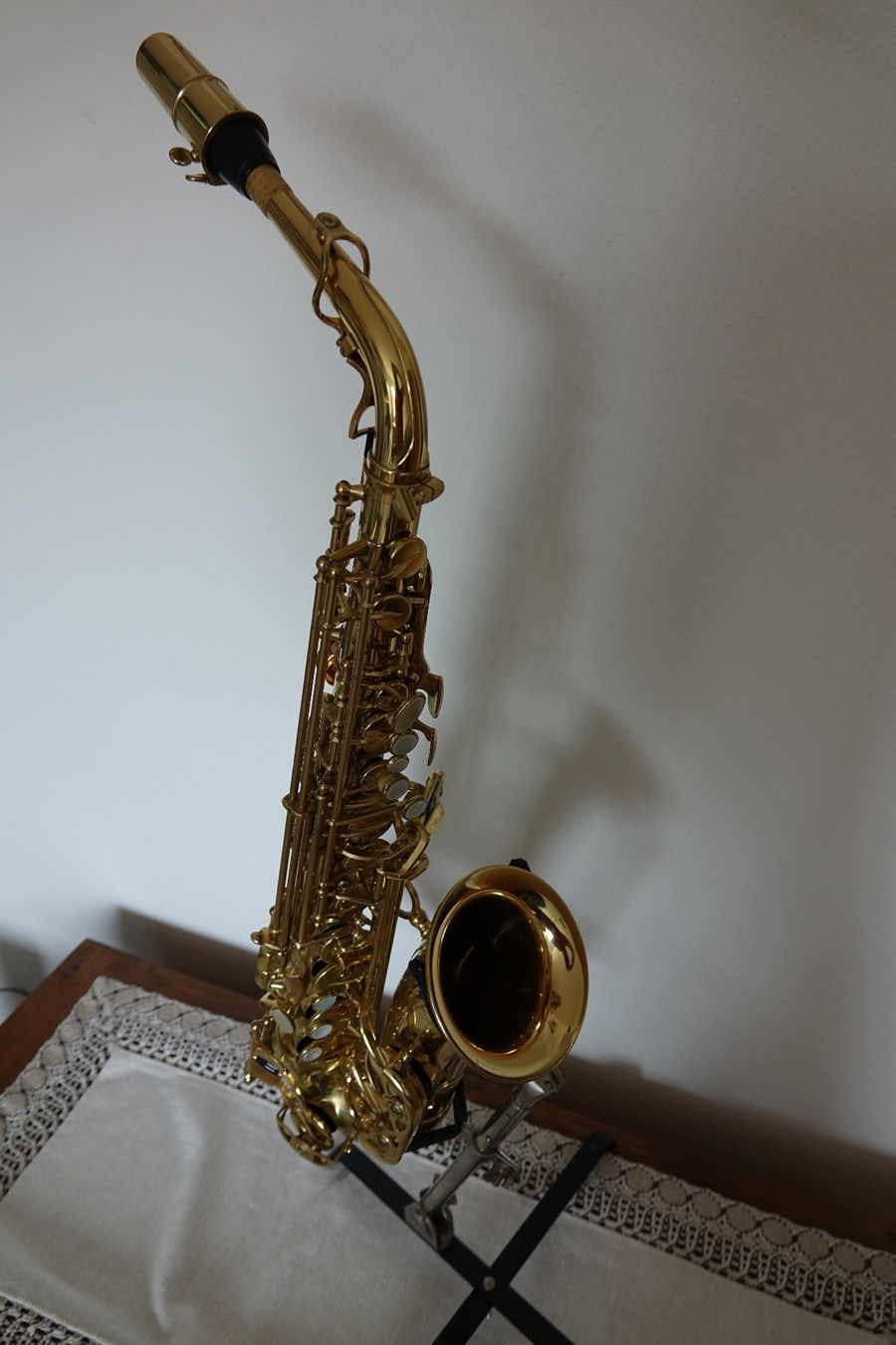 Yanagisawa Strumenti musicali: Es-Alto Yanagisawa – Usato da Lachen SZ venduto da Kaelind 1