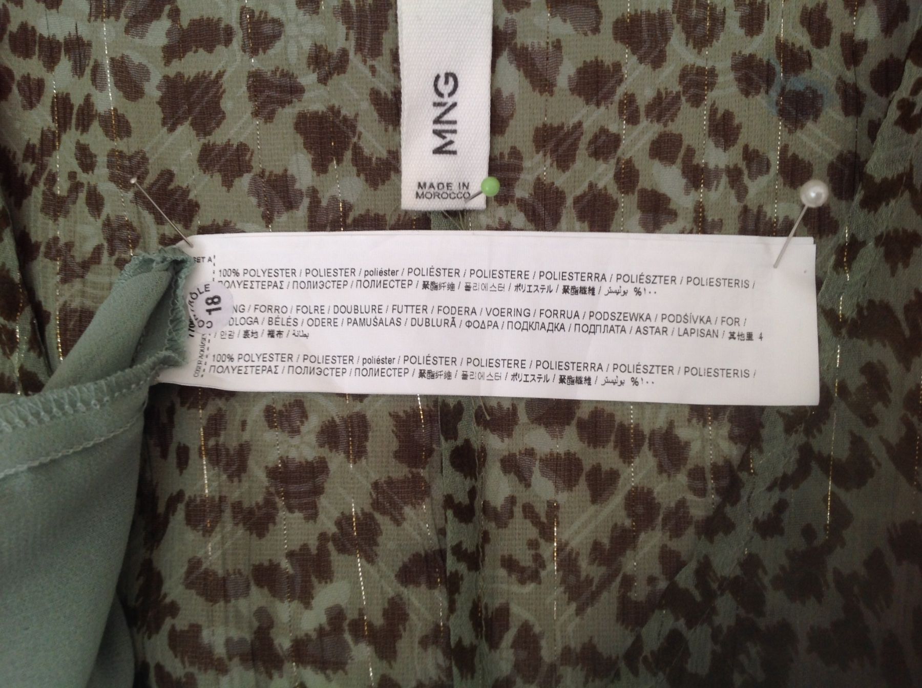 Mango Vestiti: MNG - Robe - S – Usato da Sion venduto da accroshoes 8