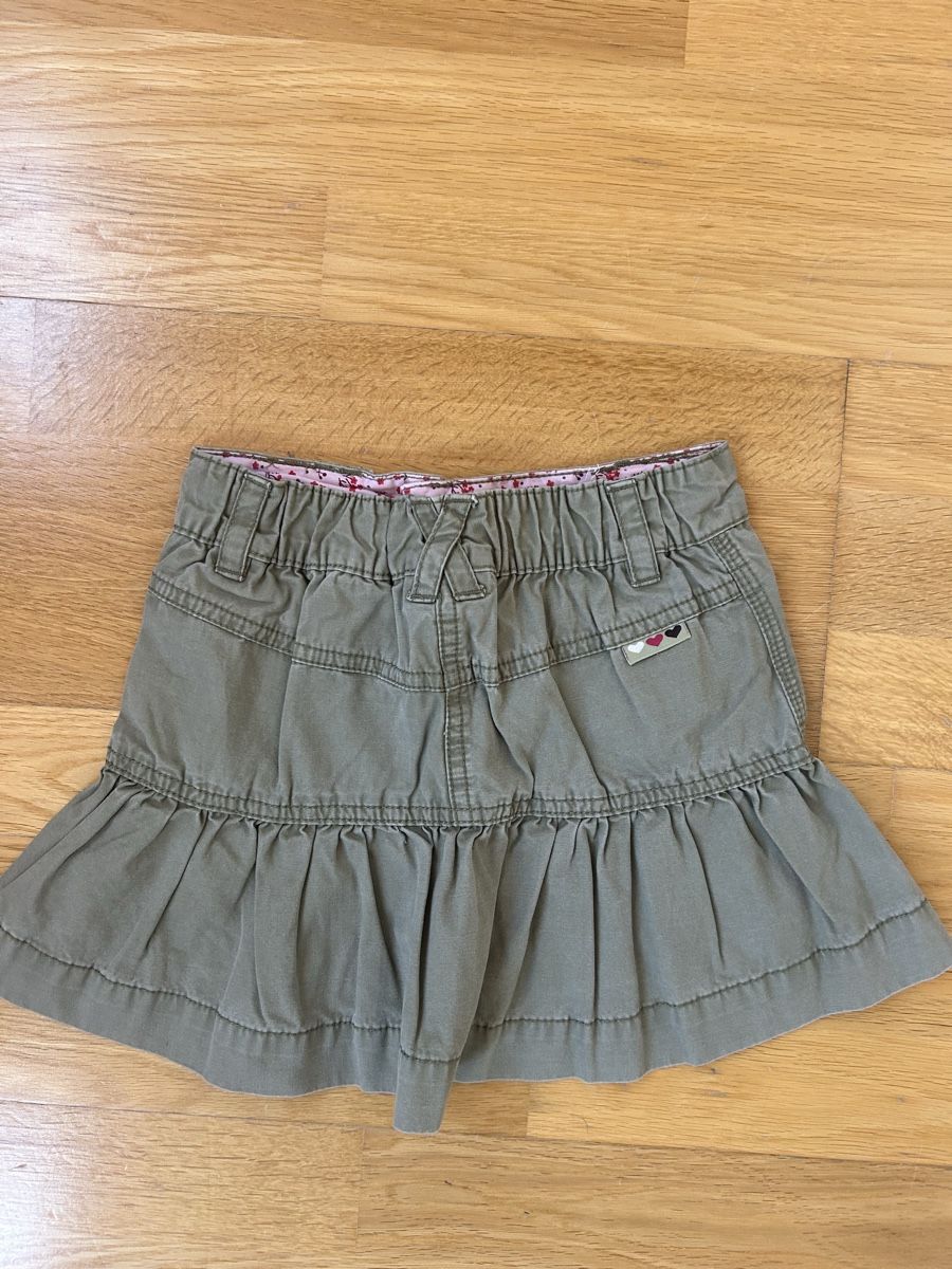 H&M Vestiti & Gonne: Jupe Kaki – Usato da Daillens venduto da guisepa 2