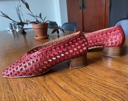 Chaussures rouges Miista femme pointure 38 état neuf