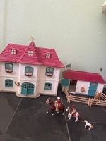 Schleich Horse Club Farmhouse and Stable Set