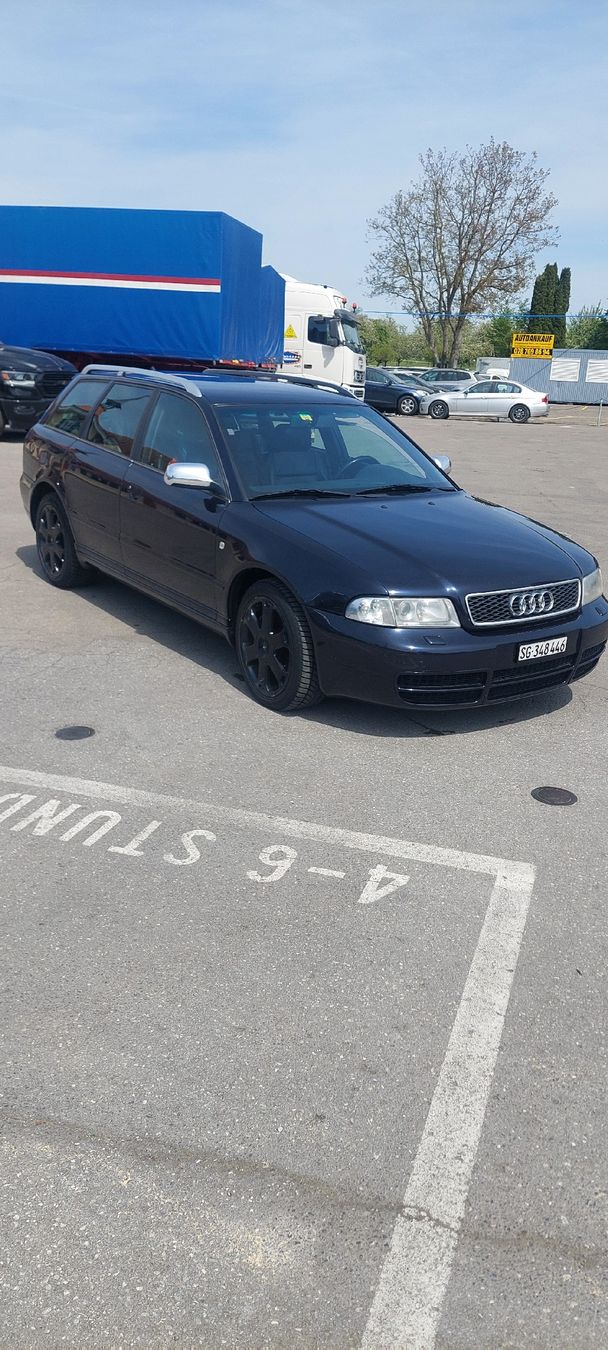 Audi Automobili: Audi s4 b5 – Usato da Flawil venduto da Hunterz32 1