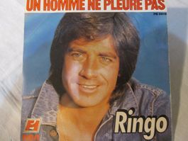 Ringo - Un Homme Ne Pleure Pas - Vinyle 45T