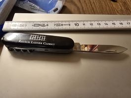 Rarität! Victorinox Offiziersmesser Rausch Ladner Clerici