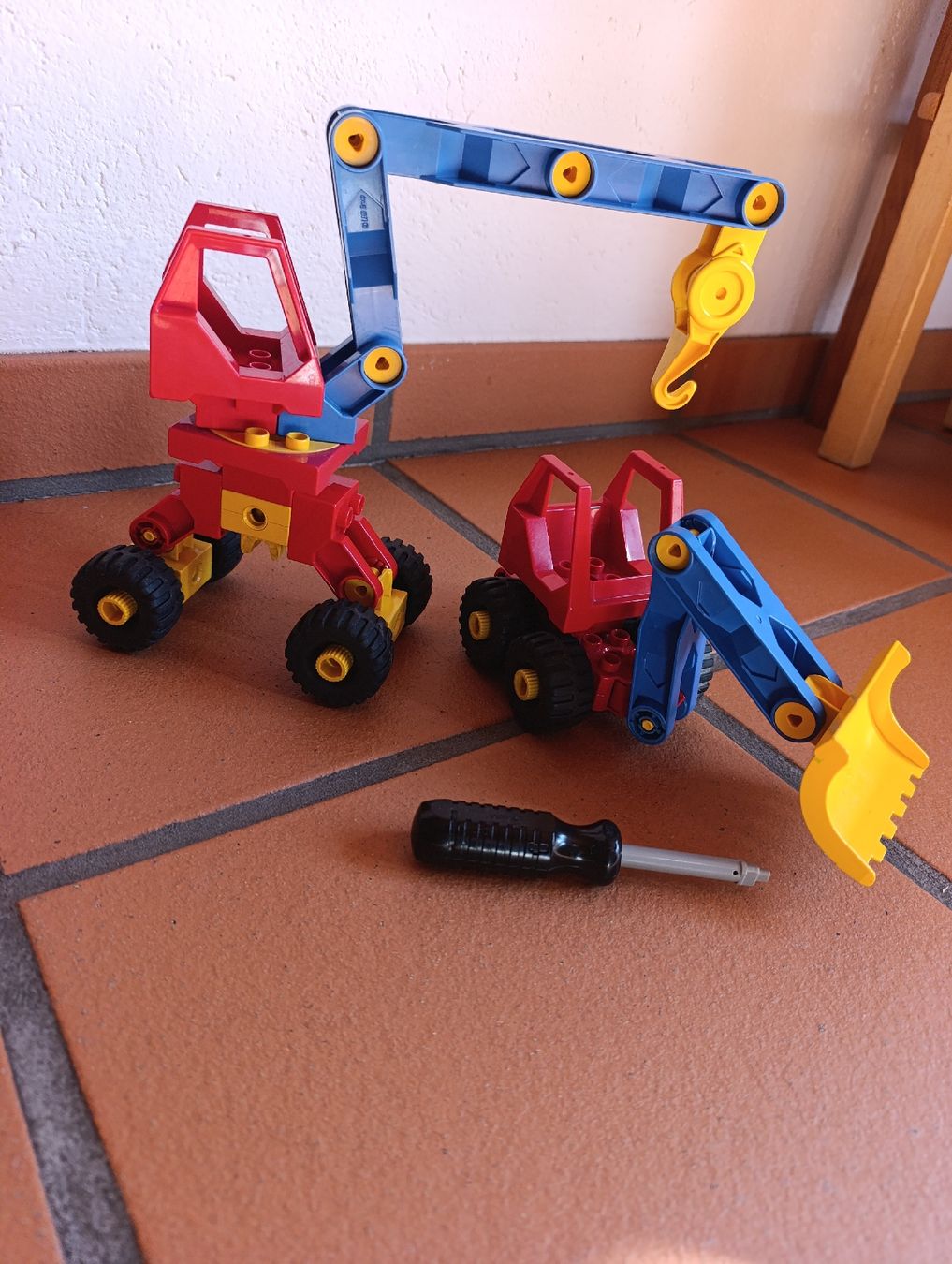 Lego Giocattoli: Lego Duplo Toolo Baumaschinen  – Usato da Oberarth venduto da sil_9dfs 1