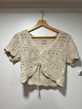 Gehäkeltes Top von Zebra, Grösse S, Ideal für den Sommer