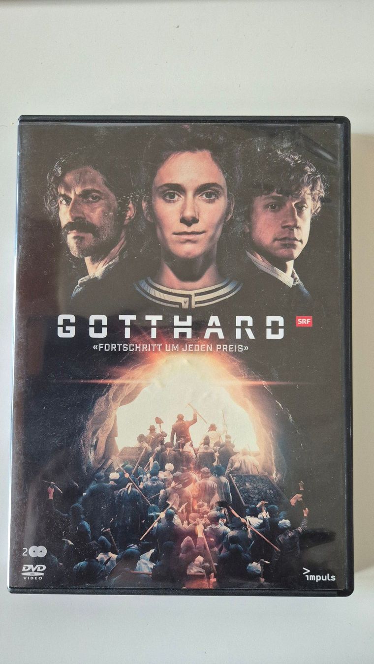 Alle DVDs: DVD Gotthard - Fortschritt um jeden Preis – Gebraucht aus Seon von Rclimber