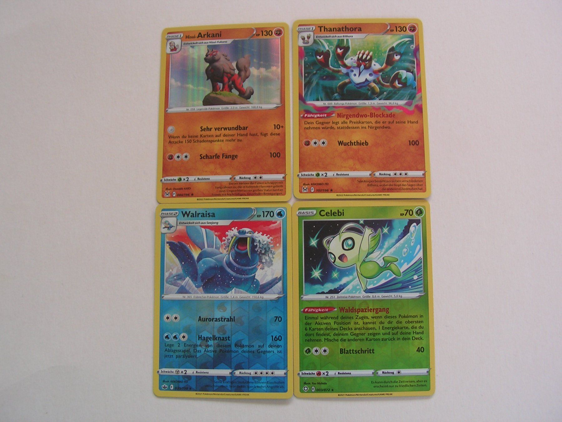 Pokémon Carte collezionabili: 100 Pokemonkarten aus fast allen Serien von Schwert+Schild – Nuovo (secondo la descrizione) da Aesch BL venduto da Hansboeni 1
