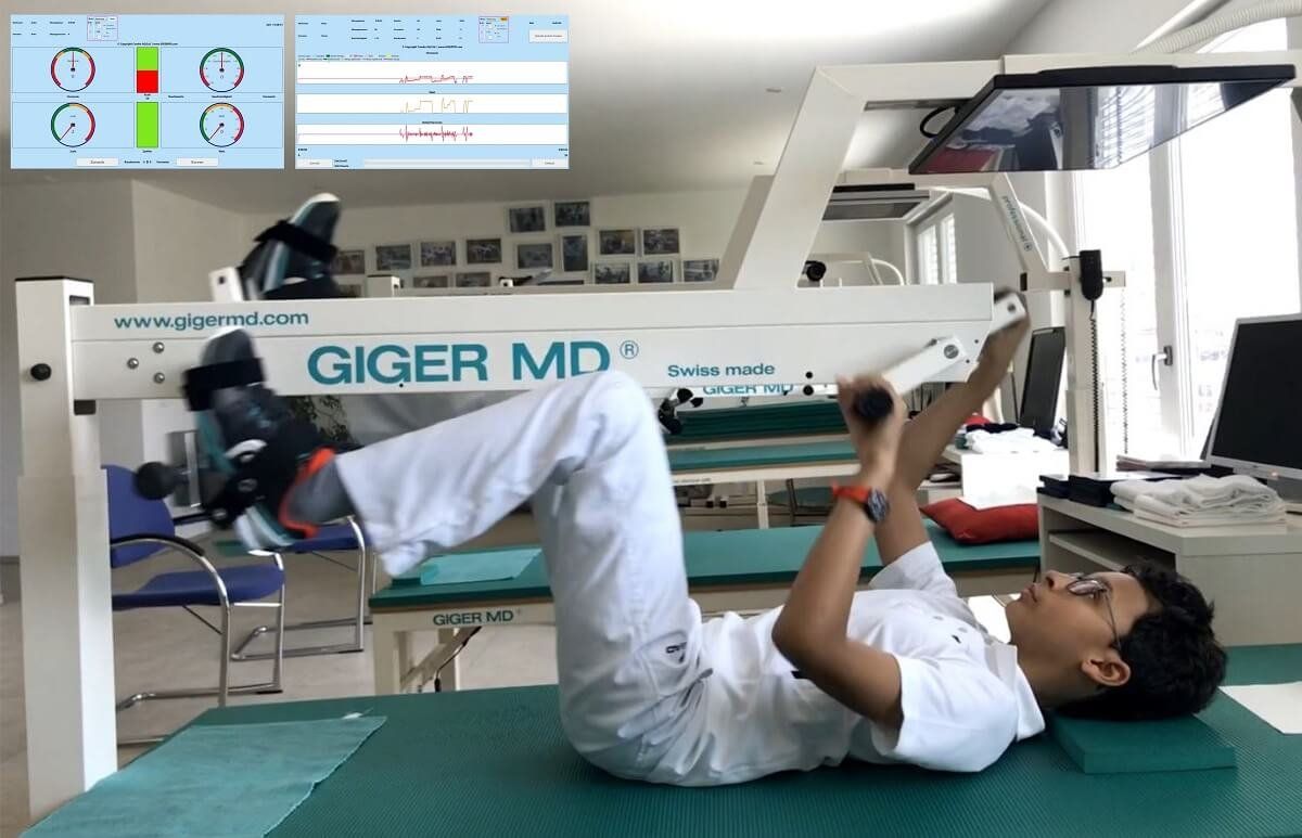 Medizinische Geräte: Giger MD Therapiegerät – Gebraucht aus Koppigen von Bastille14