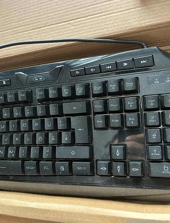 Claviers: Gaming Tastatur – D'occasion à Heerbrugg par mceta 2
