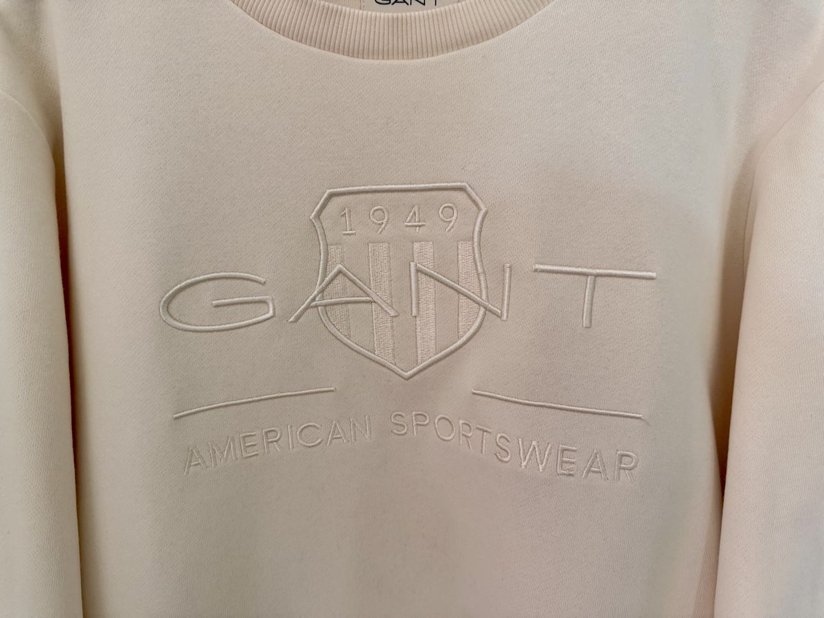 Gant Maglioni & Felpe: Gant Pullover cremfarben Grösse XXL – Usato da Wilen b. Wollerau venduto da kar_8vzh