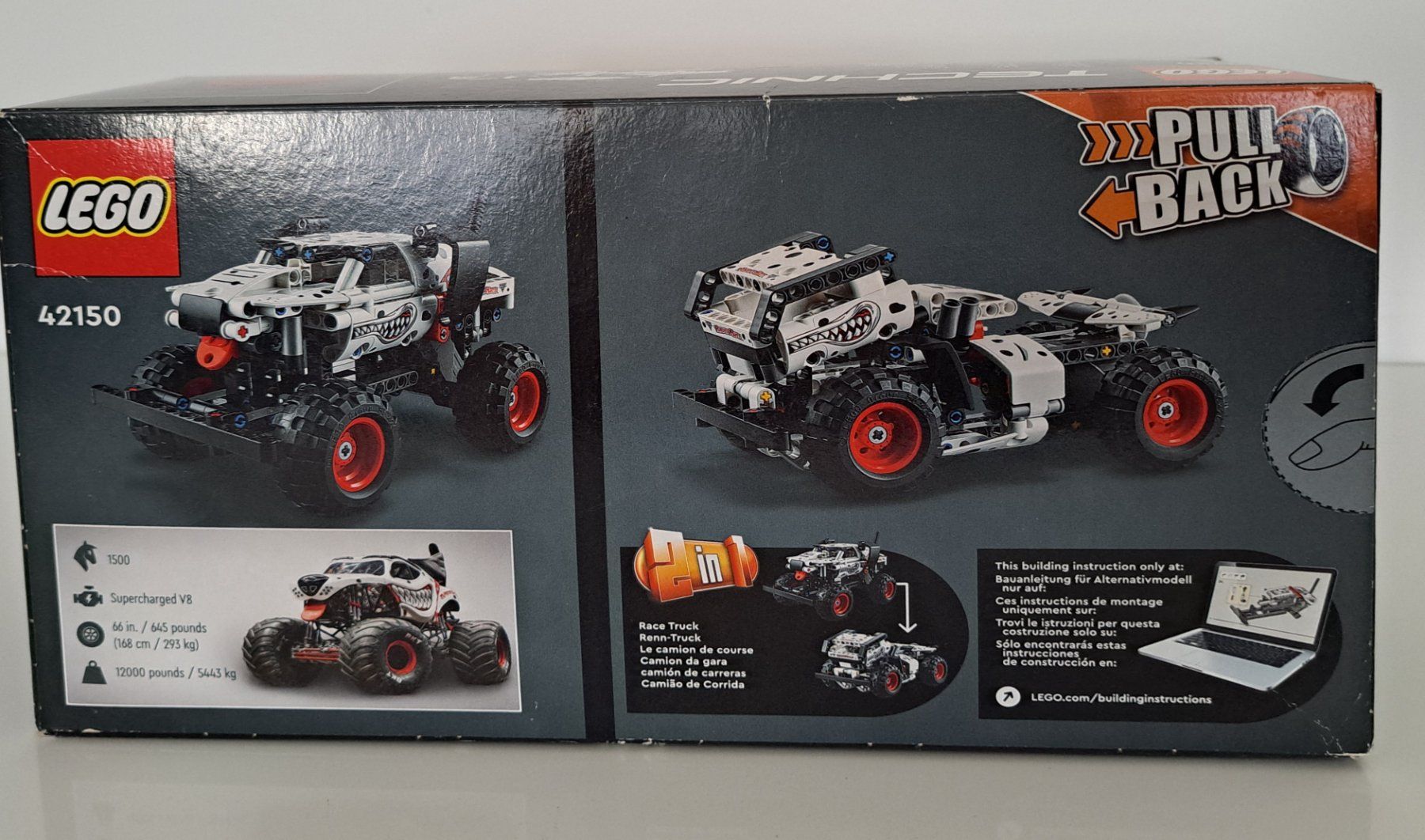 Lego Jeux de construction: Lego Technic 42150 Monster Jam Mutt Dalmatian – Neuf avec emballage d'origine à Romanshorn par Bio_24 1