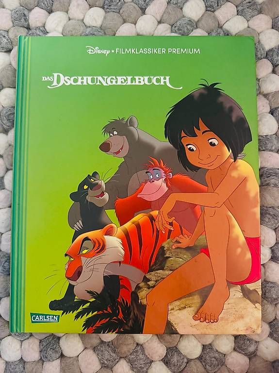 Fumetti: Das Dschungelbuch – Usato da Binningen venduto da bebema
