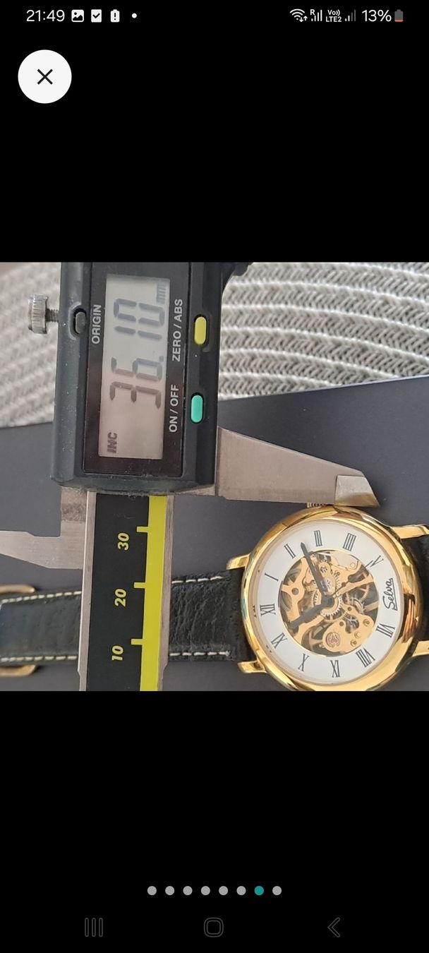 Uhren: Herrenuhr Skeleton  – Gebraucht aus Neuhausen am Rheinfall von Waly... 6