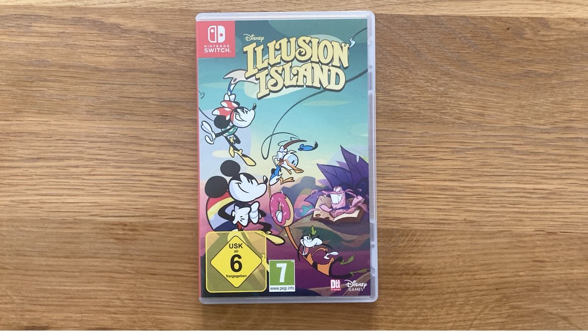 Nintendo Giochi: Disney Illusion Island Switch Spiel – Usato da Bern venduto da Coolwindow
