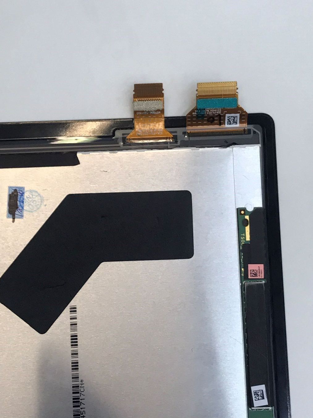 Microsoft Tablet PC: Surface Pro 4 LCD Display Schwarz – Nuovo e nell'imballaggio originale da bern venduto da reptechnic 2