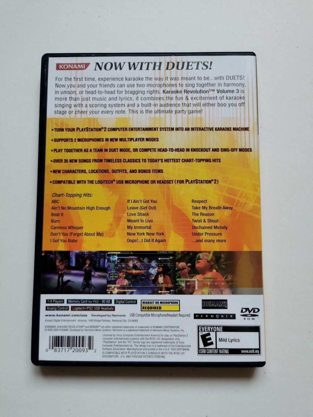 Sony Spiele: Ps 2 - Karaoke Revolution Volume 3 – Gebraucht aus Lenzburg von eyworld 2