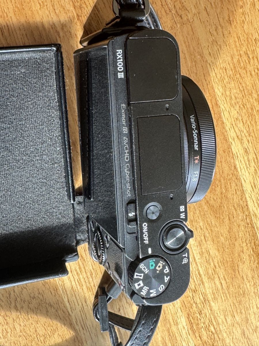 Sony Fotocamera: Sony RX100 III mit Sony Leder Hülle – Usato da Luzern venduto da Ex-Raudi 9