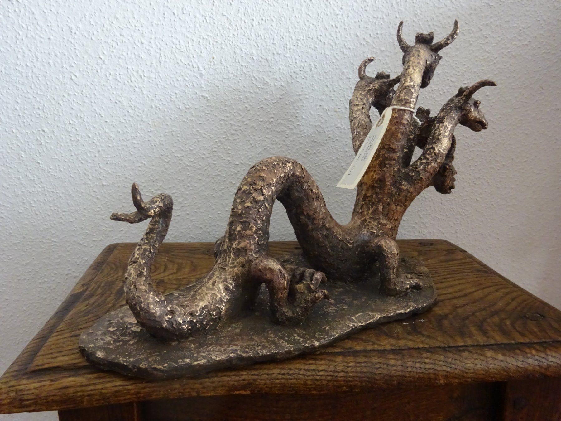 Sculture & Statue: Drache der Apokalypse / Antichrist – Usato da Esslingen venduto da eintagammeer 6