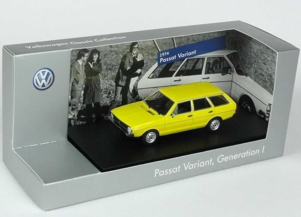 Minichamps Modellini d'auto: VW Passat Variant Gen.1 (1974) – Nuovo e nell'imballaggio originale da Flawil venduto da Imperiosud 5