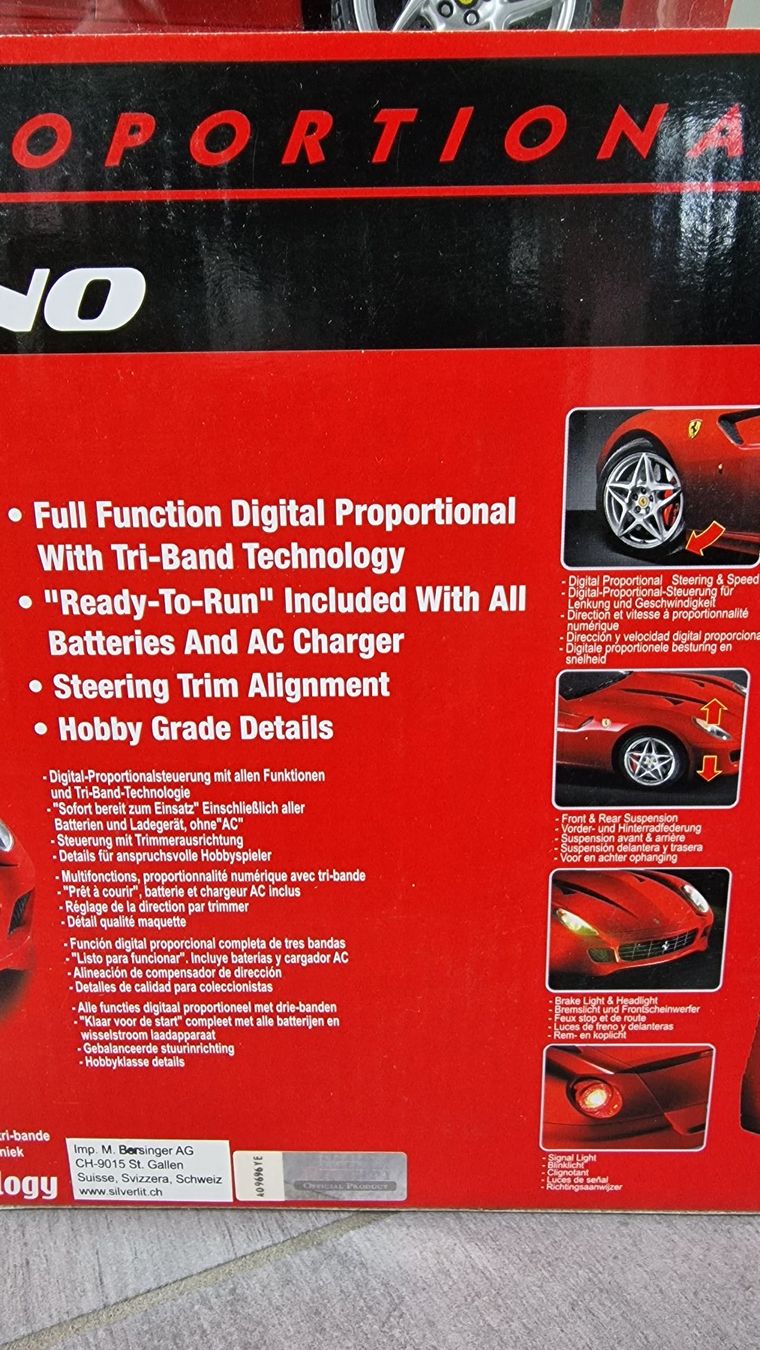 RC Kits de montage: Silverlit Electronics: Ferrari 82060 NEU – Neuf avec emballage d'origine à Wil  AG par Kfloh 1