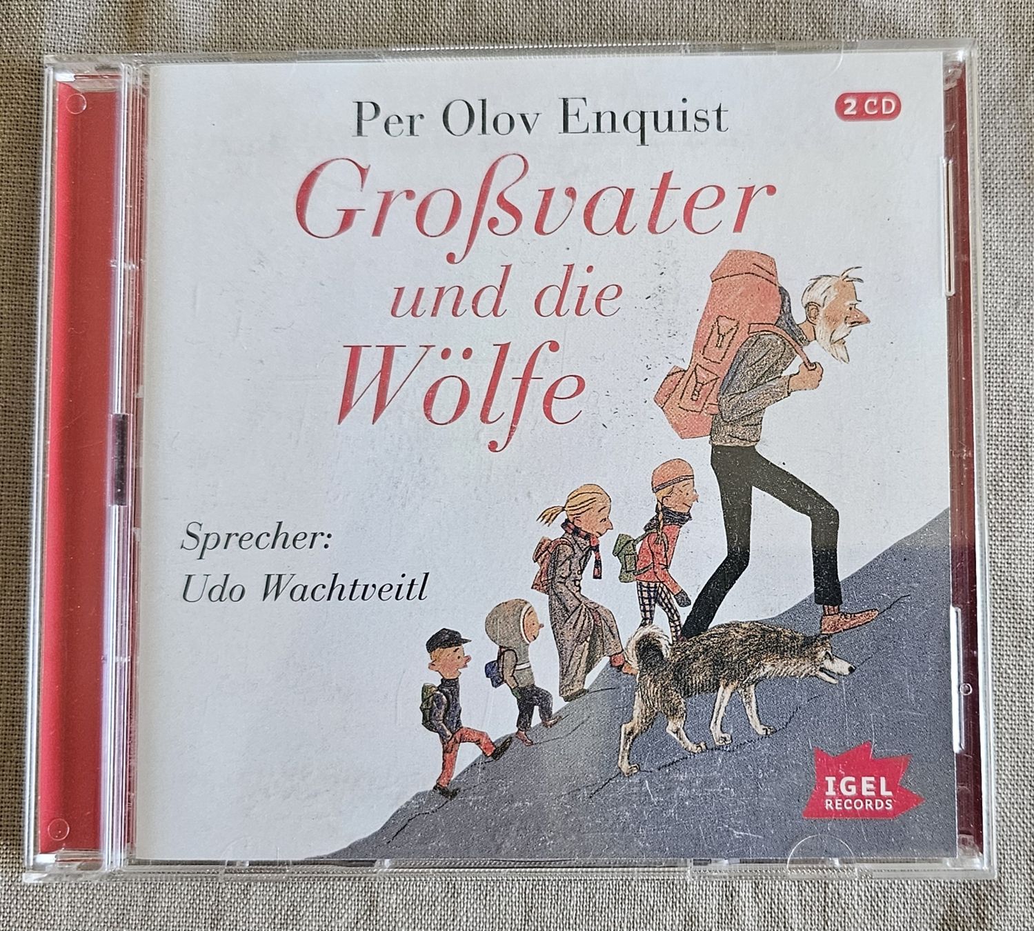 Audiolibri: CD Grossvater und die Wölfe – Usato da Basel venduto da MichelFa