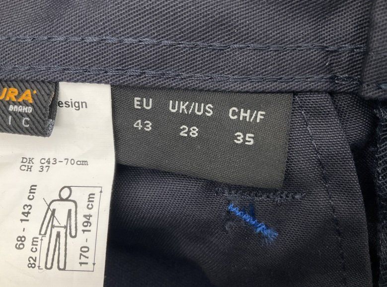 Pantaloni: Mascot Arbeitshose Gr. 43 – Nuovo e nell'imballaggio originale da Uerkheim venduto da Kaufoption 3